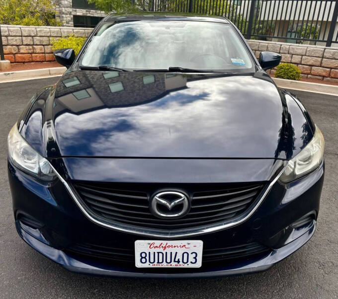 2015 Mazda MAZDA6 i Touring