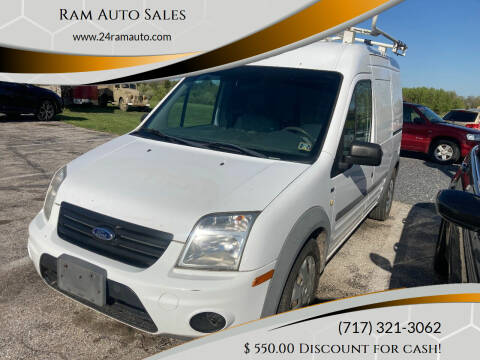 2010 Ford Transit Connect for sale at Ram Auto Sales in Gettysburg PA