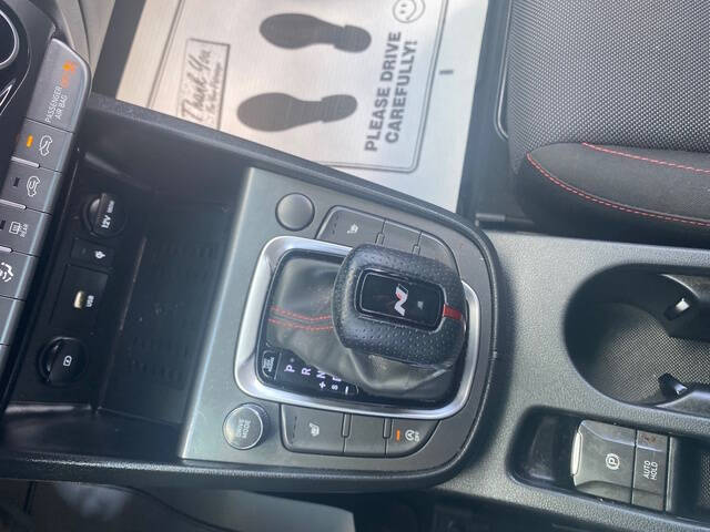 2022 Hyundai Kona N Line