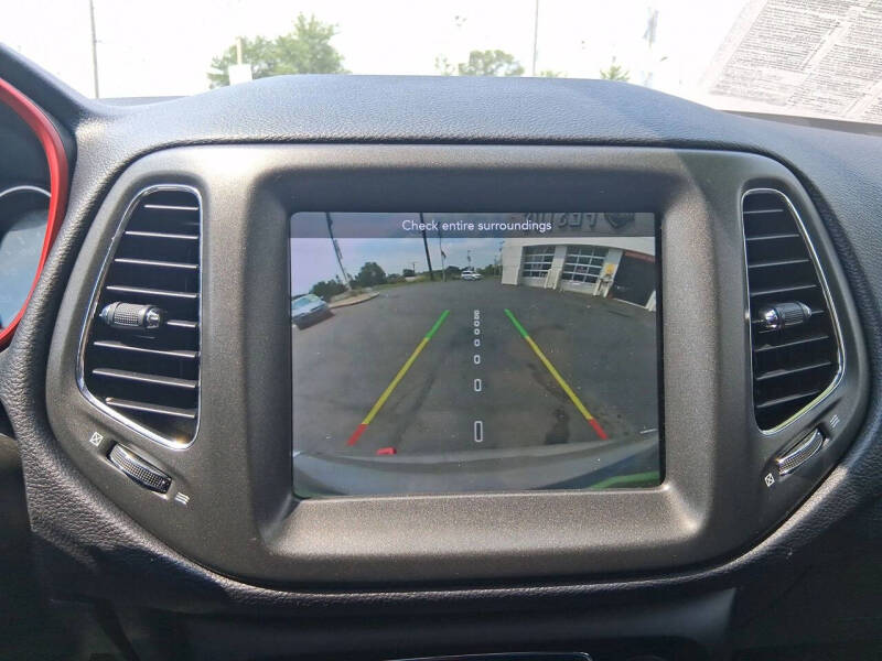 2019 Jeep Compass Trailhawk