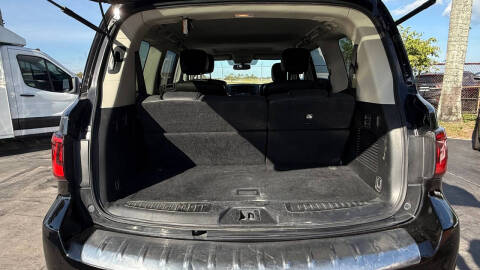 2019 Infiniti QX80 Luxe