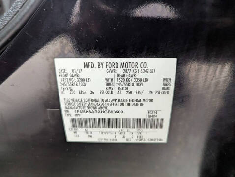 2017 Ford Explorer Police Interceptor Utility