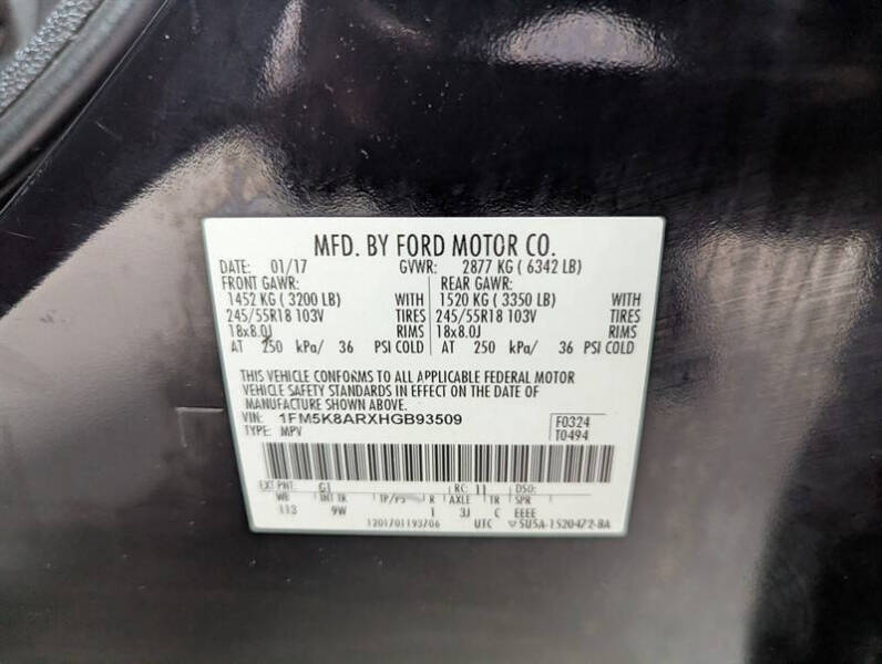 2017 Ford Explorer Police Interceptor Utility