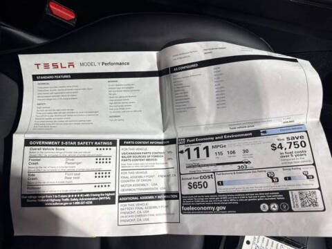 2023 Tesla Model Y Performance