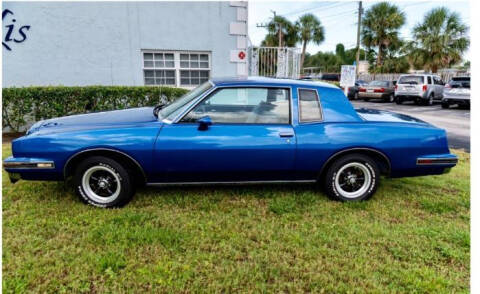1986 Pontiac Grand Prix for sale at Classic Car Deals in Cadillac MI