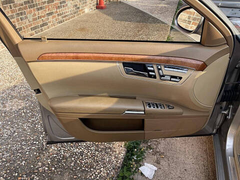 2007 Mercedes-Benz S-Class S 550