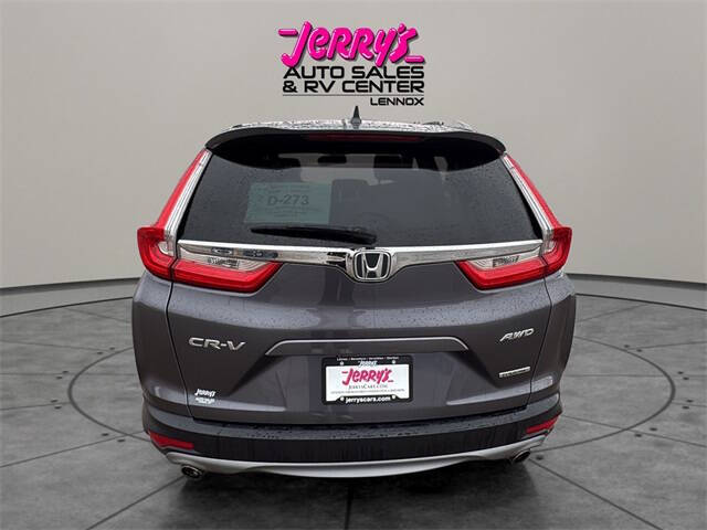 2018 Honda CR-V Touring