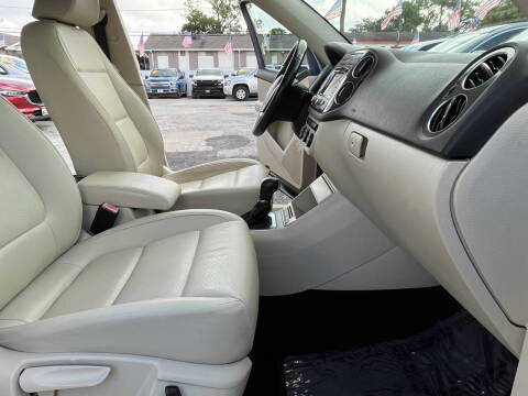 2013 Volkswagen Tiguan S