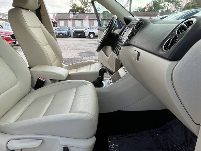 2013 Volkswagen Tiguan S