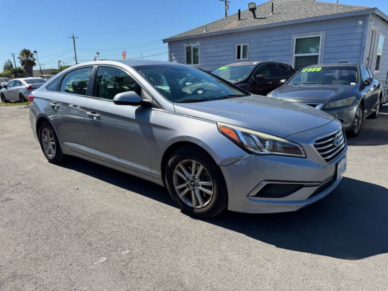 2016 Hyundai Sonata