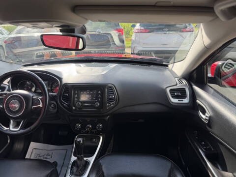 2018 Jeep Compass Latitude