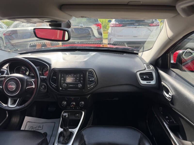 2018 Jeep Compass Latitude