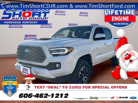 2021 Toyota Tacoma for sale at Tim Short Chrysler Dodge Jeep RAM Ford of Morehead in Morehead KY