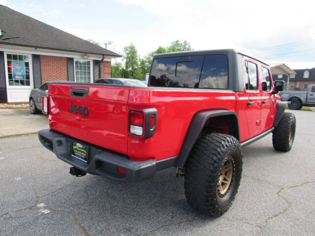 2020 Jeep Gladiator for sale at The Car Source of Lenoir in Lenoir, NC