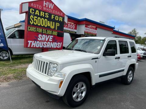 2010 Jeep Liberty for sale at HW Auto Wholesale in Norfolk VA