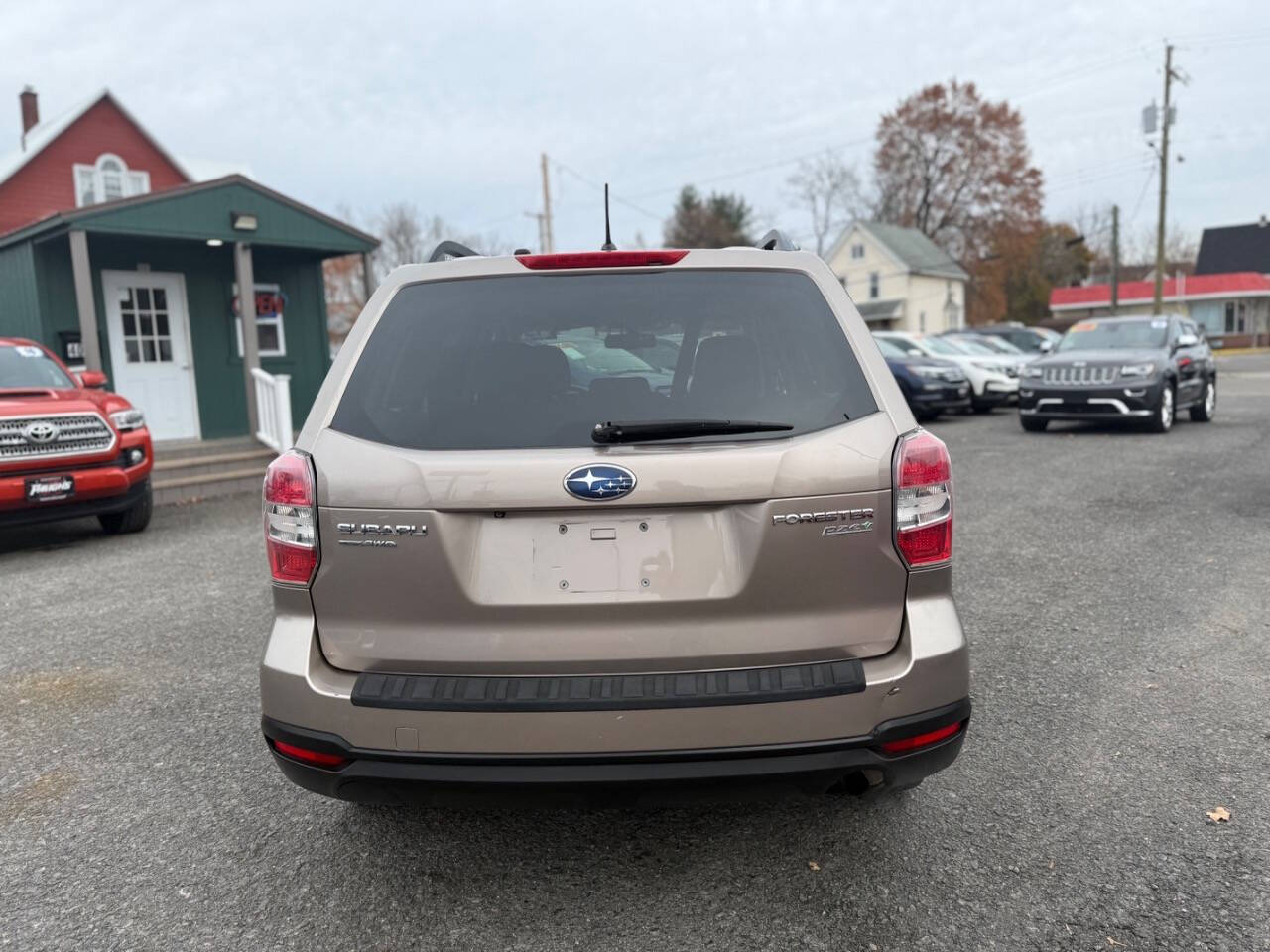 2015 Subaru Forester for sale at Paugh s Auto Sales in Binghamton, NY