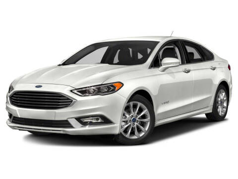 2017 Ford Fusion Hybrid for sale at PHIL SMITH AUTOMOTIVE GROUP - Phil Smith Kia in Lighthouse Point FL