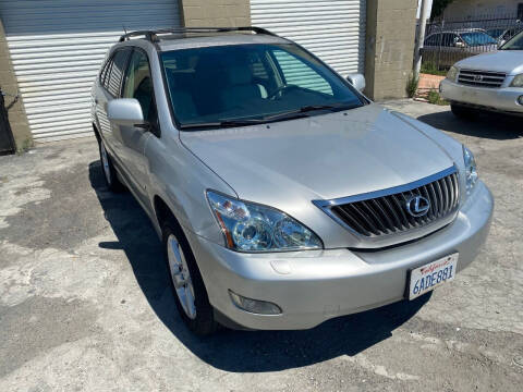 2008 Lexus RX 350 for sale at 101 Auto Sales in Sacramento CA