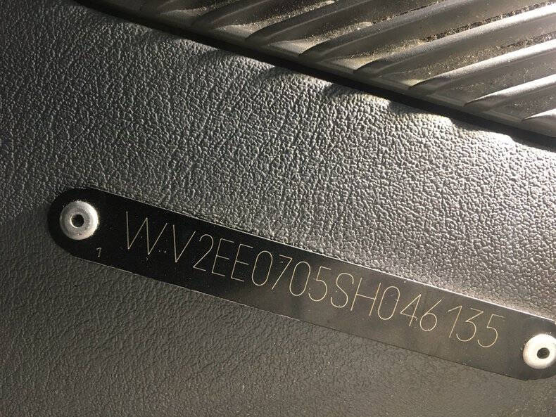 1995 Volkswagen EuroVan Campmobile