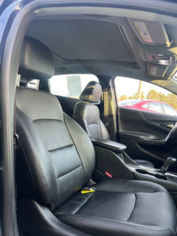 2017 Chevrolet Malibu LT