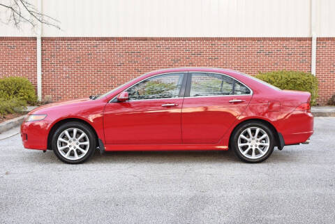 2006 Acura TSX for sale at Automotion Of Atlanta in Conyers GA