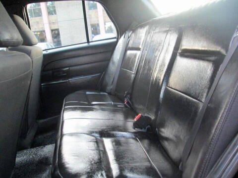 2008 Ford Crown Victoria