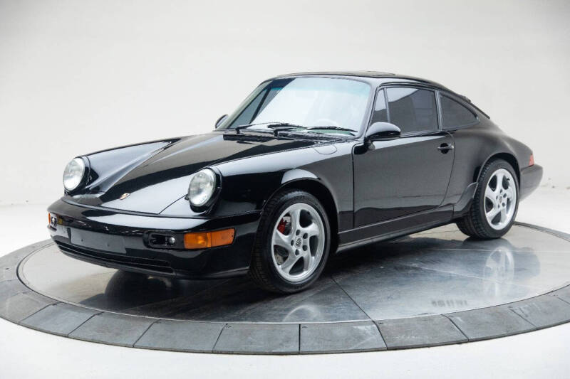 1991 Porsche 911 Carrera 2