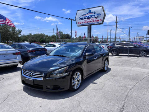 2014 Nissan Maxima