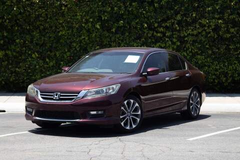 2014 Honda Accord for sale at Southern Auto Finance in Bellflower CA