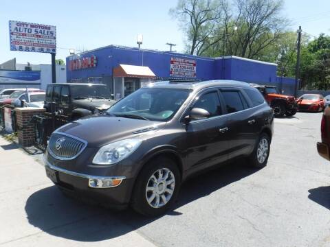 2012 Buick Enclave for sale at City Motors Auto Sale LLC in Redford MI