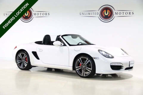 2012 Porsche Boxster S