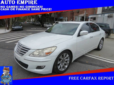 2009 Hyundai Genesis for sale at Auto Empire in Brooklyn NY