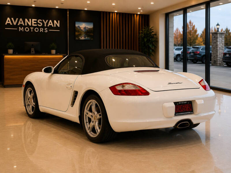 2005 Porsche Boxster