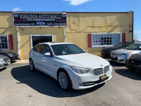 2010 BMW 5 Series for sale at Virginia Auto Mall in Woodford VA