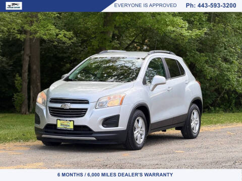 2015 Chevrolet Trax LT