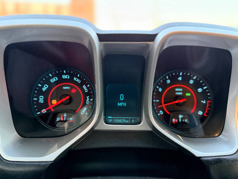 2012 Chevrolet Camaro LT