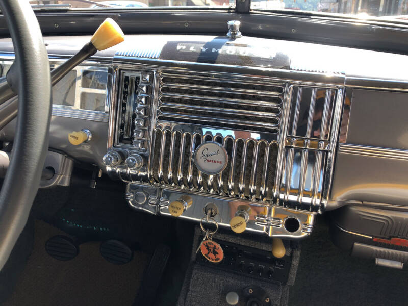 1948 Plymouth Super Deluxe