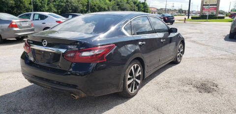 2018 Nissan Altima 2.5 SR