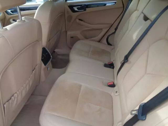 2015 Porsche Macan S