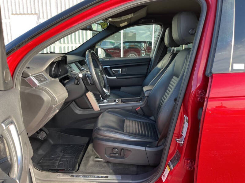 2015 Land Rover Discovery Sport HSE LUX