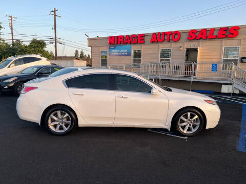 2013 Acura TL w/Tech