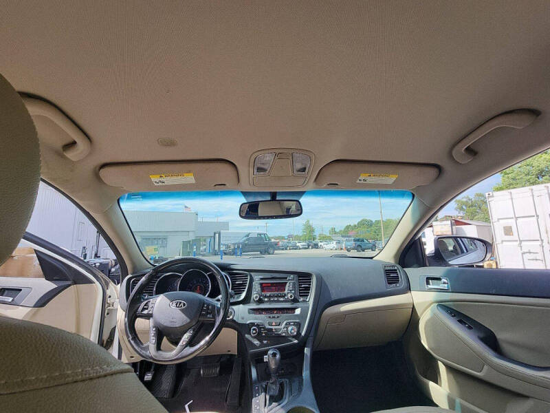 2011 Kia Optima EX