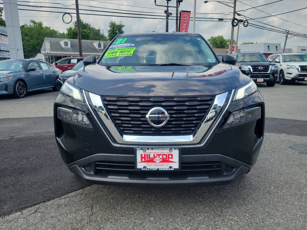 2021 Nissan Rogue for sale at HILLTOP NISSAN in East Hanover, NJ