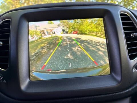 2020 Jeep Compass Trailhawk