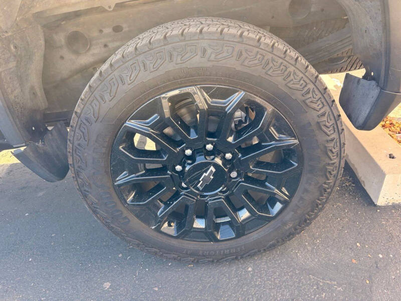 2022 Chevrolet Silverado 2500HD