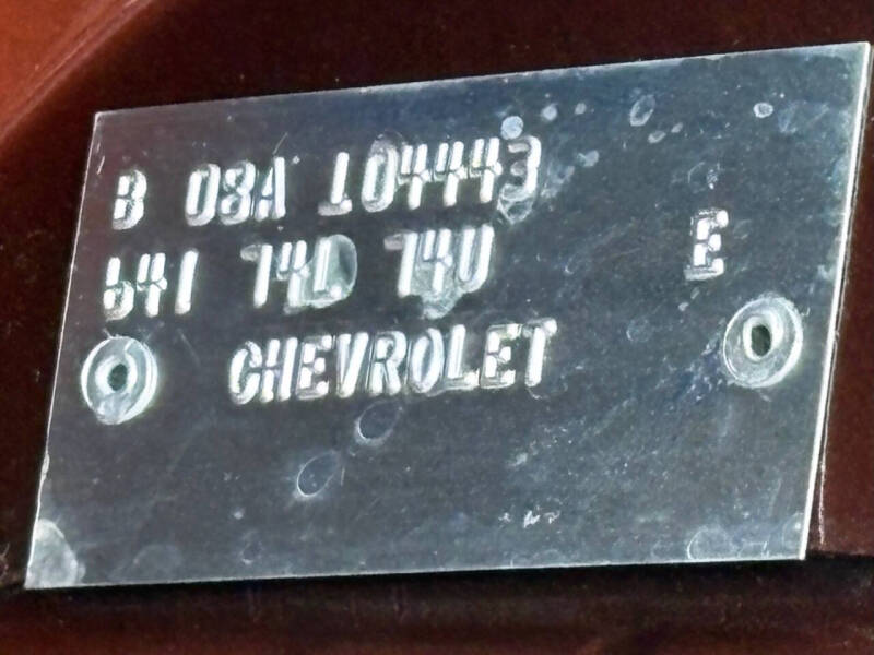1981 Chevrolet Corvette