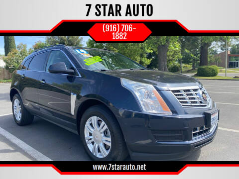 2014 Cadillac SRX for sale at 7 STAR AUTO in Sacramento CA