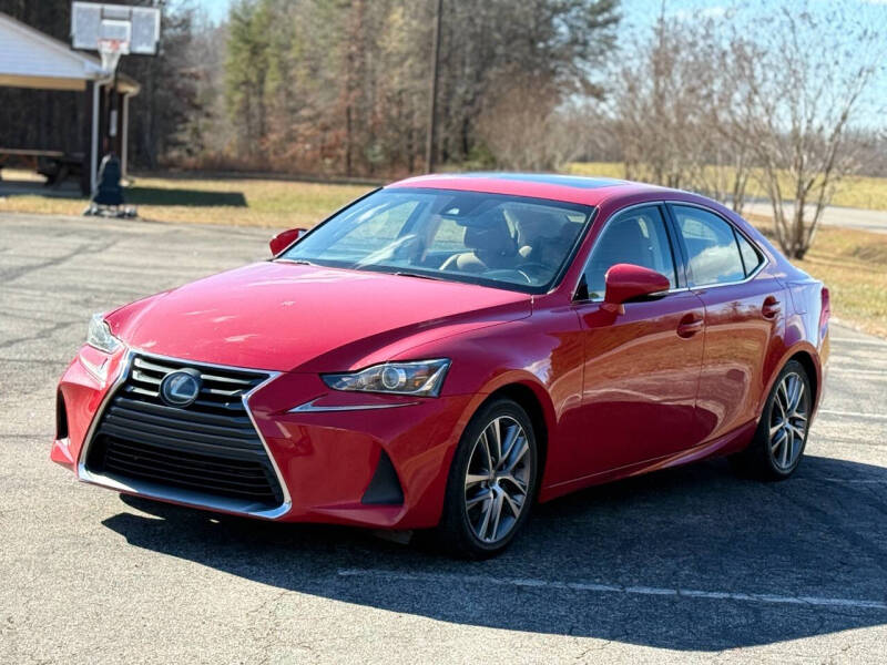 2018 Lexus IS 300