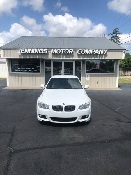 2013 BMW 3 Series for sale at Jennings Motor Company in West Columbia SC