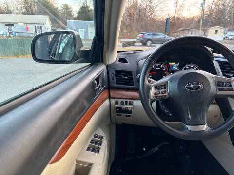 2013 Subaru Outback 2.5i Limited